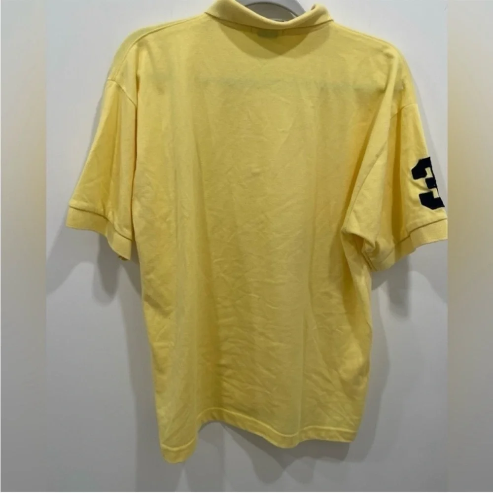 PoloRalphLauren Men’s Polo Size XL Big Pony Mesh Short Sleeve #3 Right Sleeve